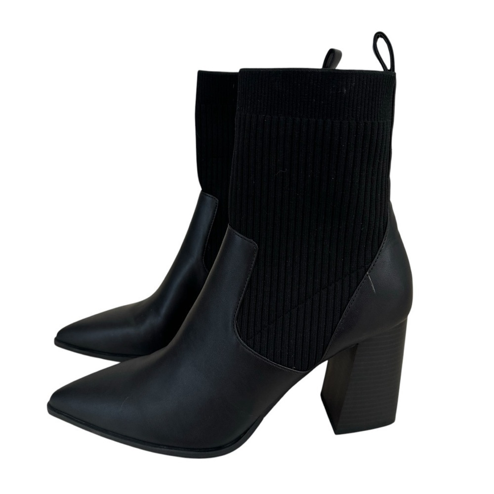 Open Edit Rafael Ankle Booties - Picture 2 of 5